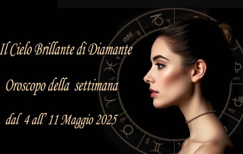 Oroscopo settimana dal 5 all'11 maggio 2025
