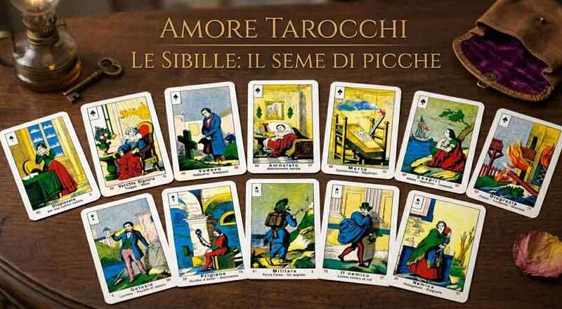 Cosa rappresenta il seme di picche
