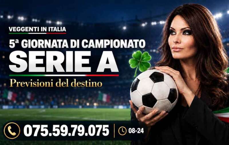 I pronostici della 5ª giornata di Serie A
